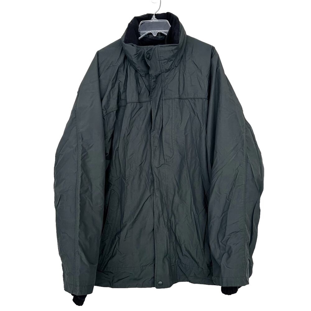 LL Bean Green Weather Challenger 3 in 1 Jacket Sz XXLT
